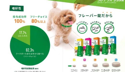 クレデリオプラスは口コミ評価も高く様々な寄生虫に効果を発揮！最安値で購入できる所は？