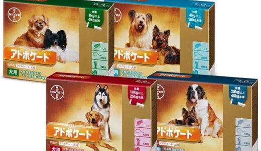 アドボケートは猫や犬の寄生虫対策に効果があり口コミ評価も高いが最安値で買えるところは？